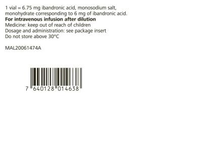 بوندرونات حقن ٦ملجم°